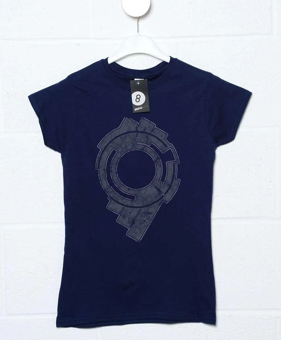 Section 9 Big Print Fitted Womens T-Shirt sold by 8Ball