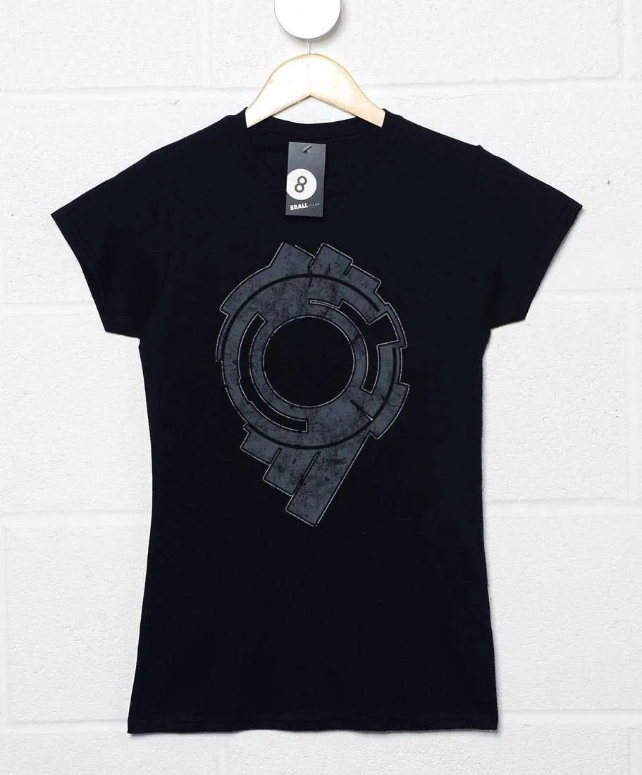 Section 9 Big Print Fitted Womens T-Shirt sold by 8Ball product image thumbnail 2