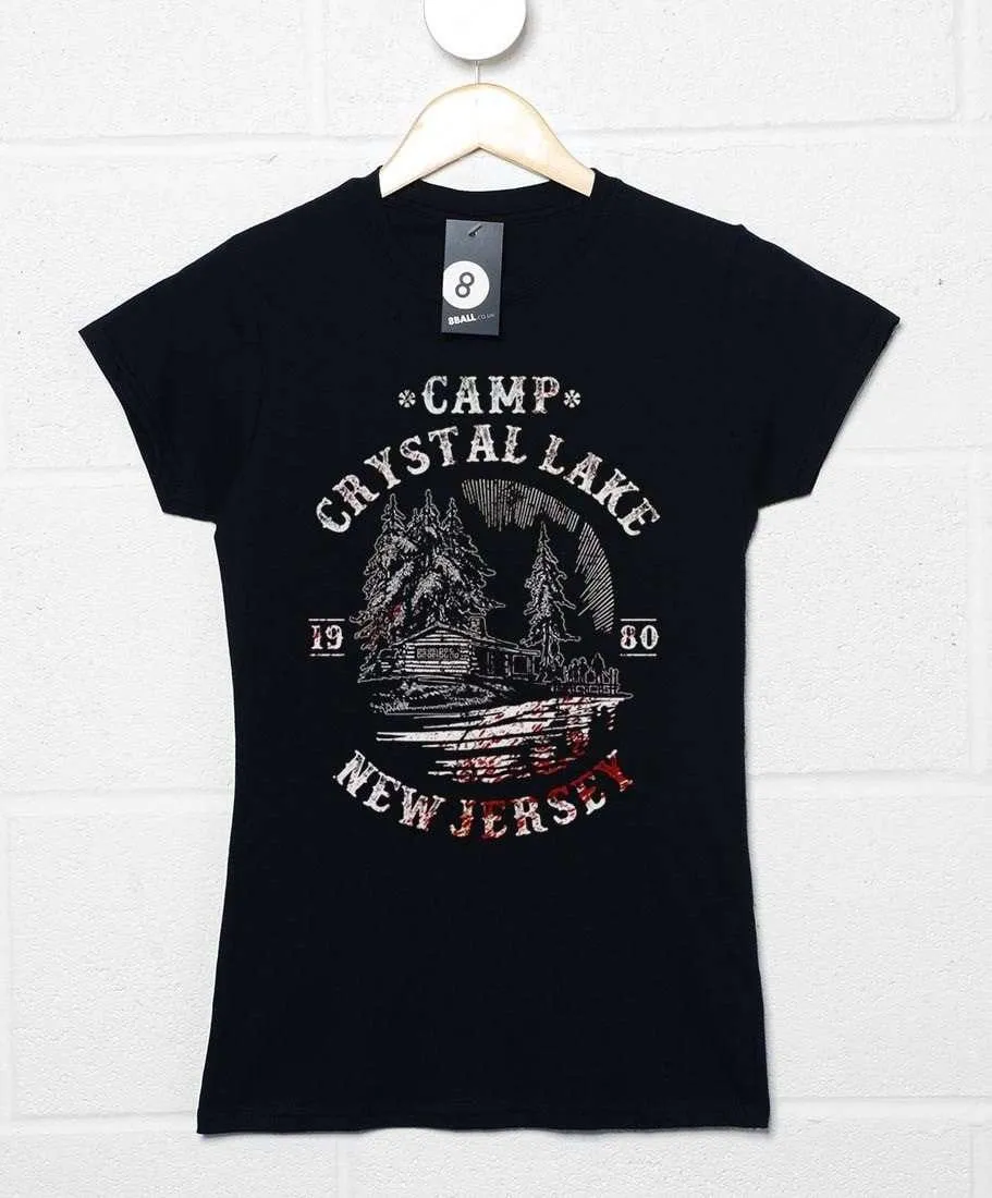 Bloody Camp Crystal Lake 1980 T-Shirt for Women sold by 8Ball