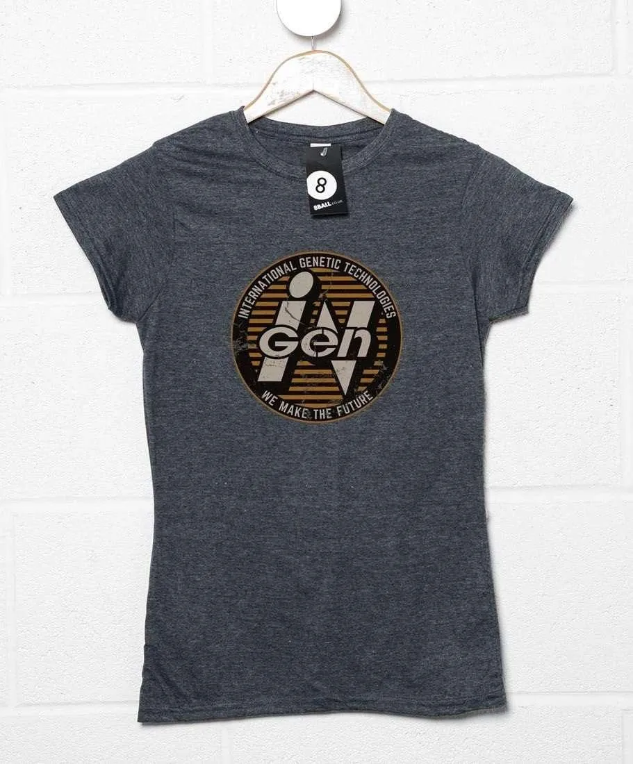 InGen We Make The Future Womens Style T-Shirt sold by 8Ball
