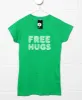 Vintage Free Hugs T-Shirt for Women sold by 8Ball