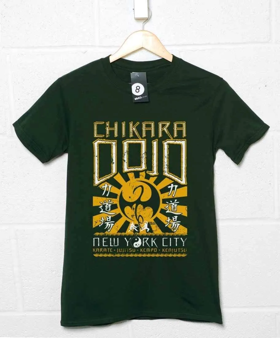 Chikara Dojo Womens Fitted T-Shirt sold by 8Ball