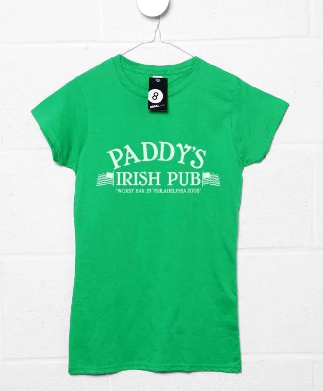 Paddy's Irish Pub T-Shirt for Women sold by 8Ball
