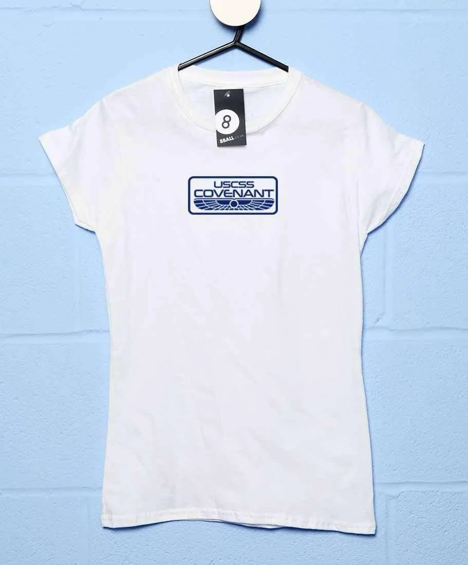 Covenant Crew Fitted Womens T-Shirt sold by 8Ball