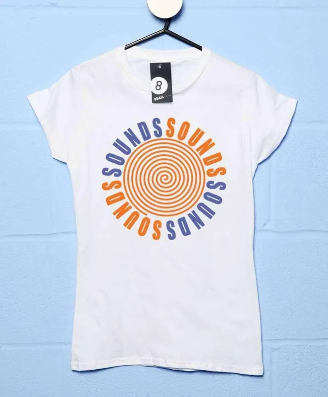 Sounds Womens Style T-Shirt As Worn By Kurt Cobain sold by 8Ball