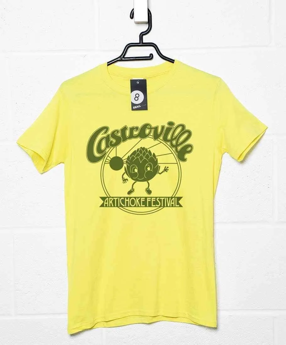 Castroville Artichoke Festival T-Shirt sold by 8Ball
