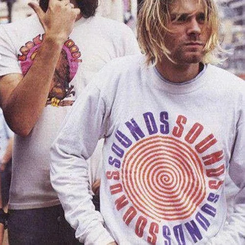 Sounds T-Shirt As Worn By Kurt Cobain sold by 8Ball product image thumbnail 2