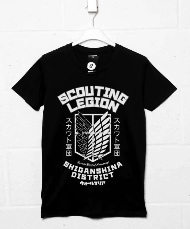 Scouting Legion T-Shirt sold by 8Ball