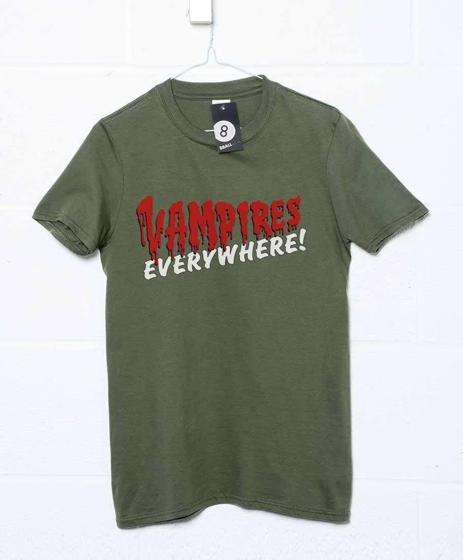 Vampires Everywhere T-Shirt sold by 8Ball