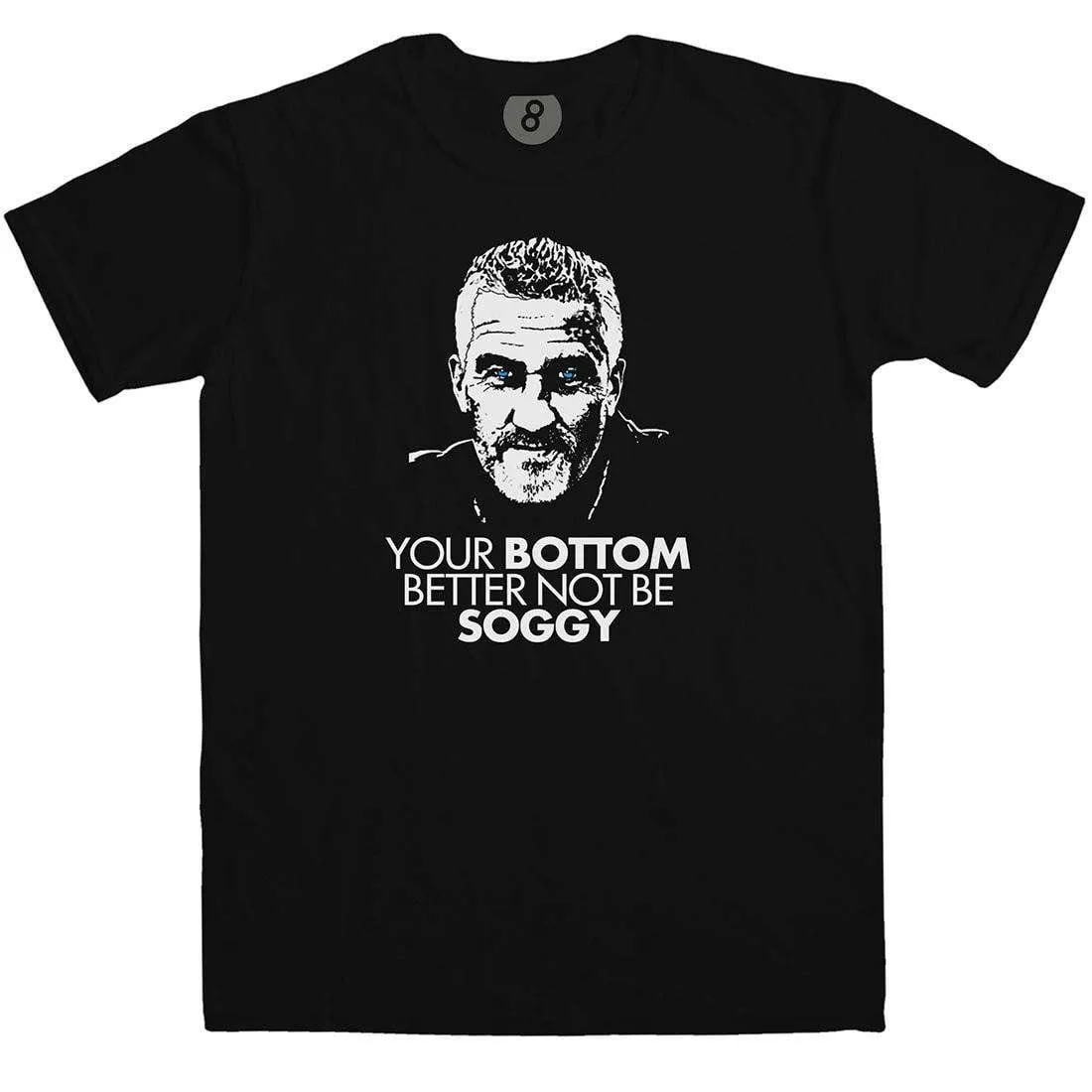 Bake Off Soggy Bottom T-Shirt sold by 8Ball