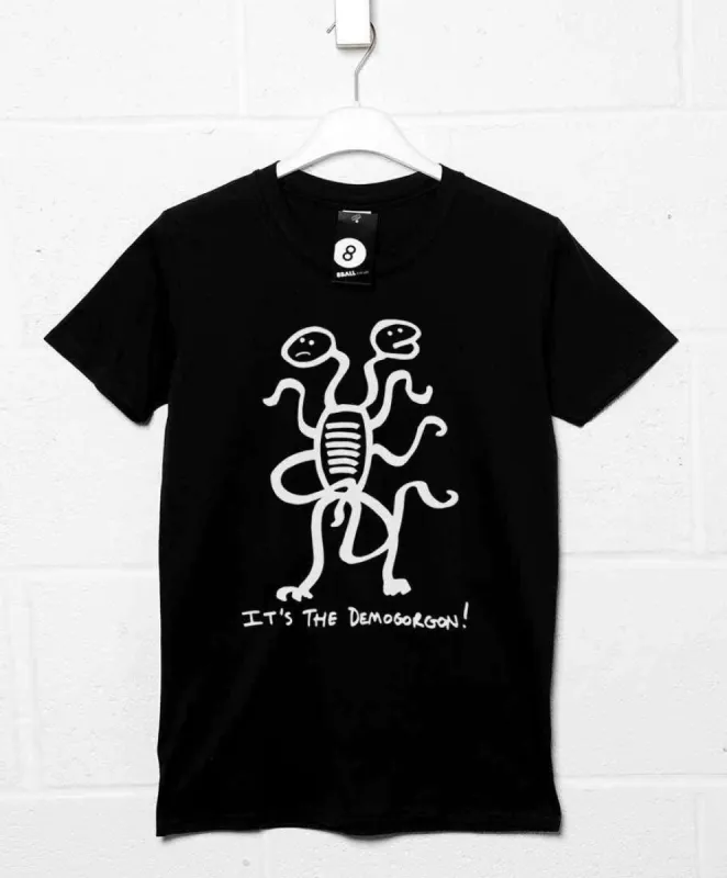 Challenge 8Ball #004 It's The Demogorgon! T-Shirt sold by 8Ball