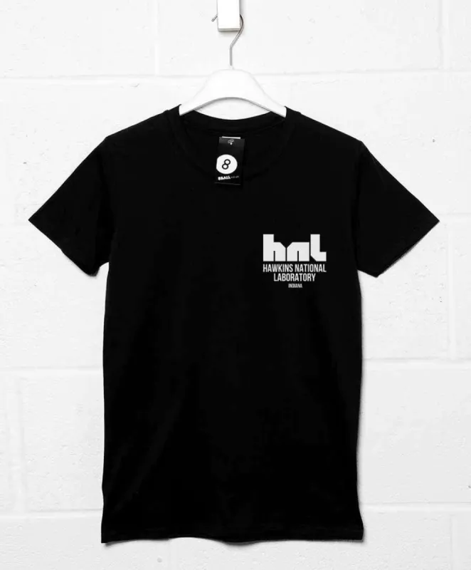 Hawkins National Laboratory T-Shirt sold by 8Ball
