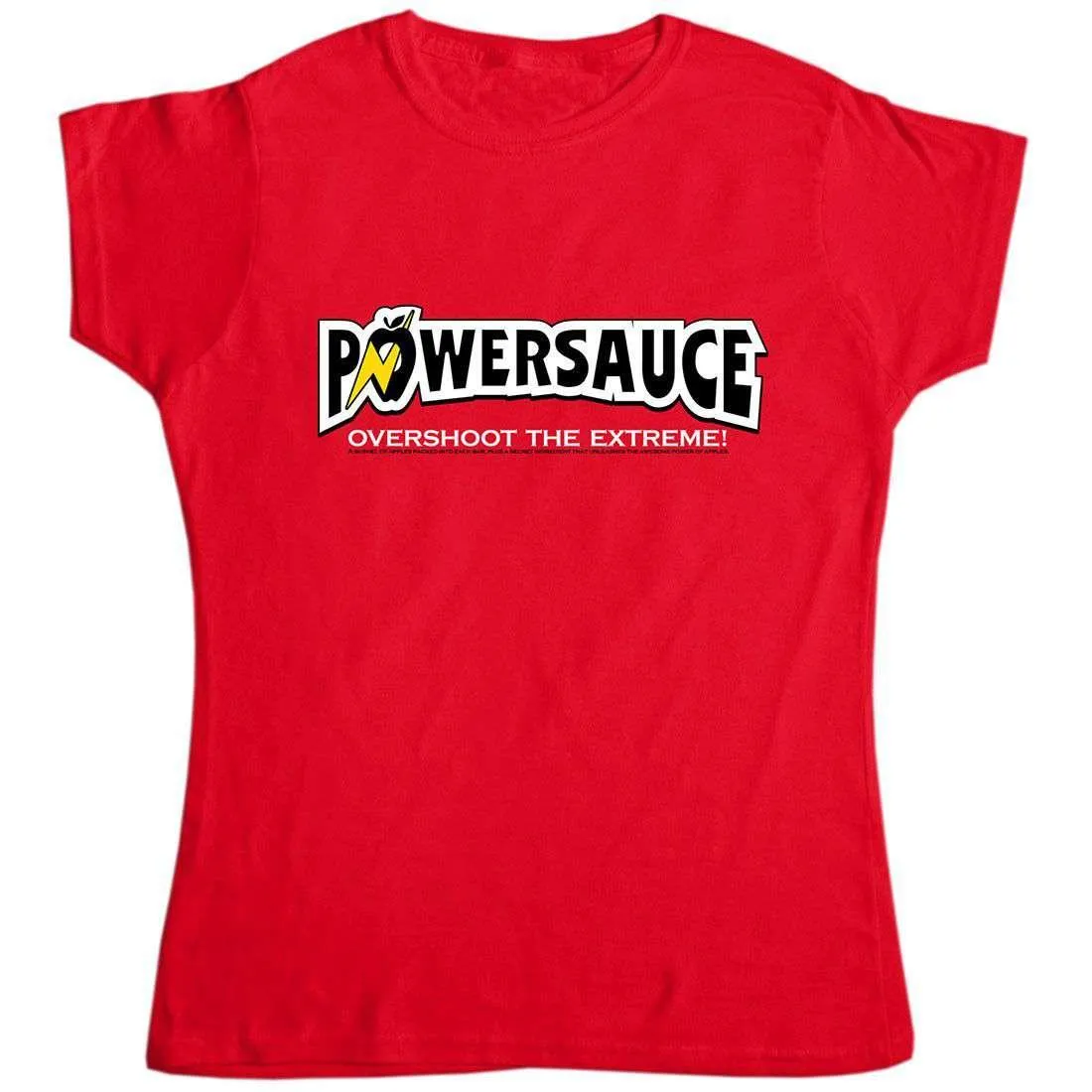 Power Sauce Womens Style T-Shirt sold by 8Ball