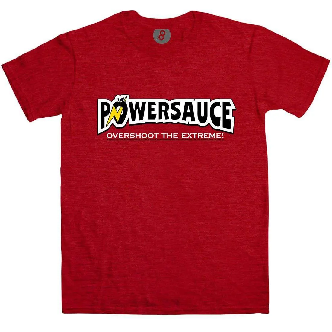 Power Sauce T-Shirt sold by 8Ball