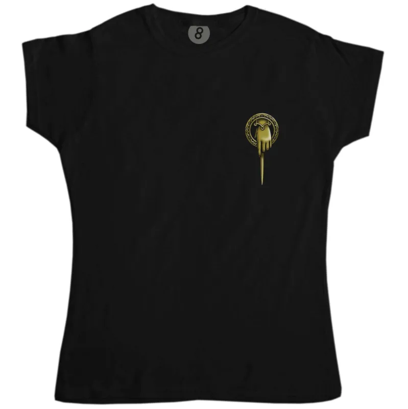 Kings Hand Pocket Print T-Shirt for Women sold by 8Ball