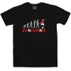 Evolution Of Football Manchester Red T-Shirt sold by 8Ball