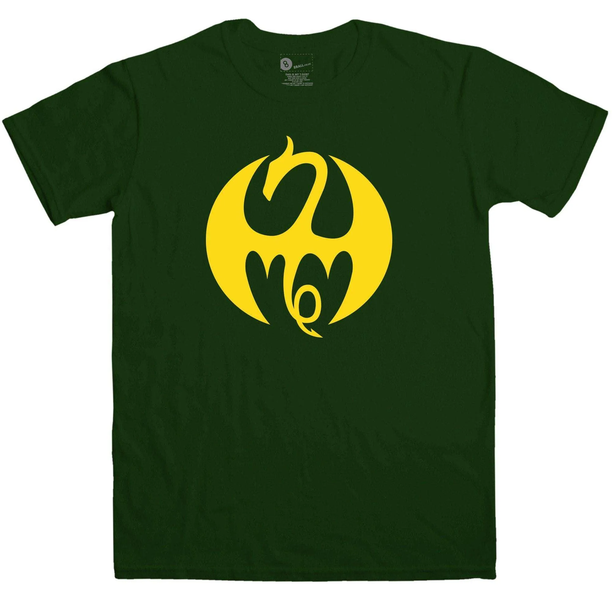 Fist Dragon Fancy Dress T-Shirt sold by 8Ball