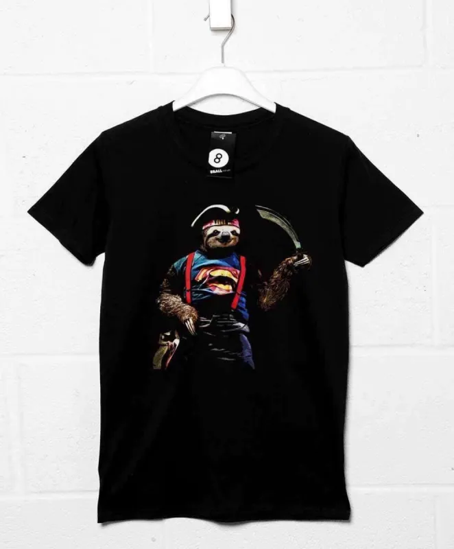 Sloth Sloth T-Shirt sold by 8Ball