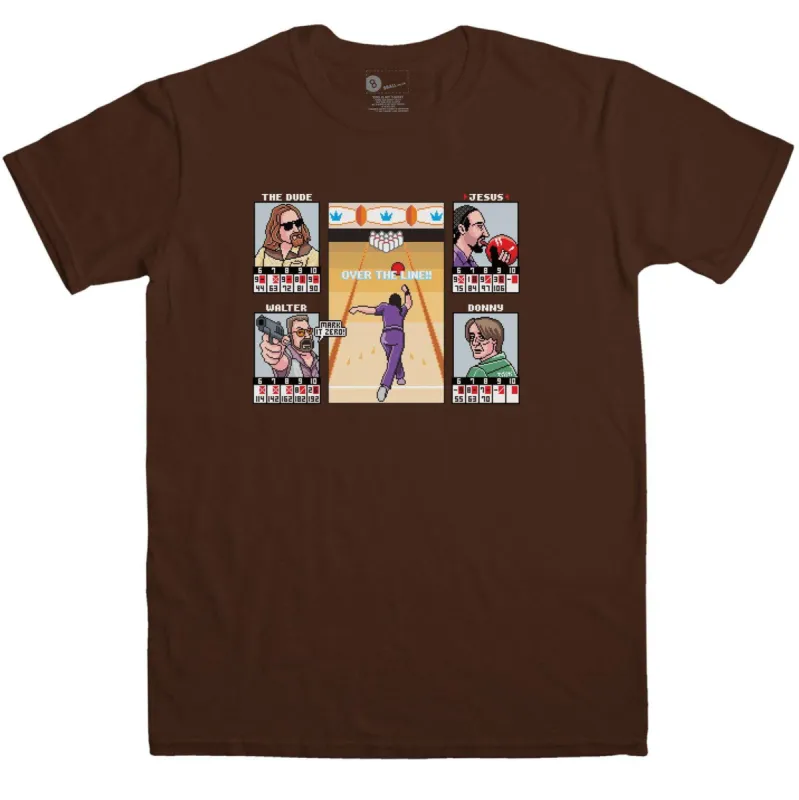 Lebowski Bowling Game T-Shirt sold by 8Ball