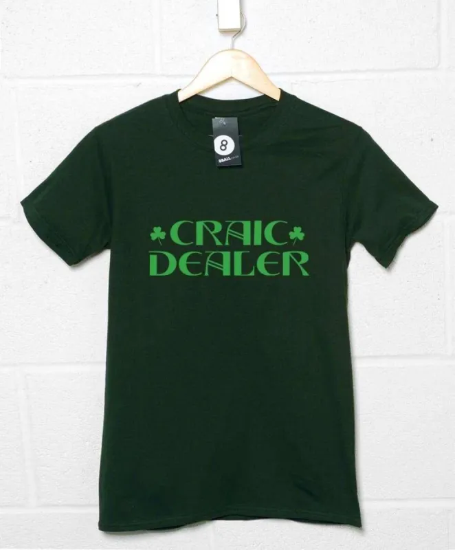 Dealer of Craic T-Shirt sold by 8Ball