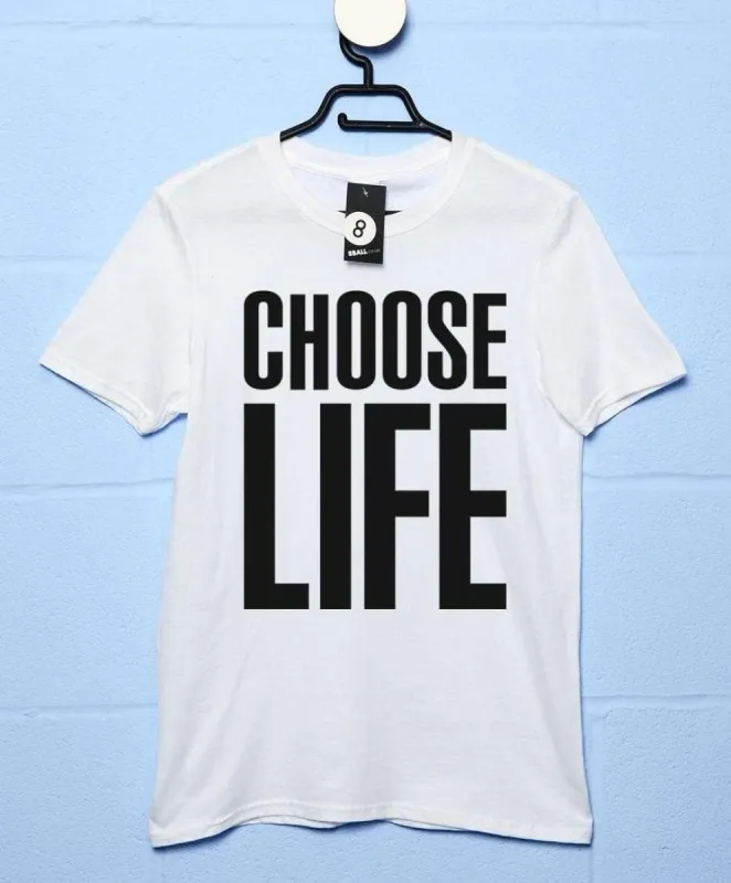 Wham Choose Life T-Shirt sold by 8Ball