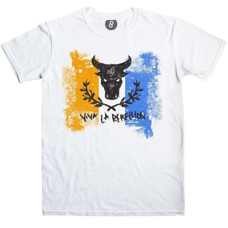 Viva La Rebellion T-Shirt sold by 8Ball
