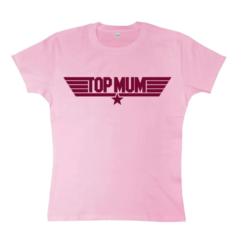 Top Mum Womens T-Shirt sold by 8Ball