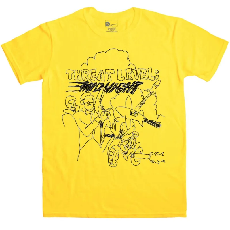 Threat Level Midnight T-Shirt sold by 8Ball
