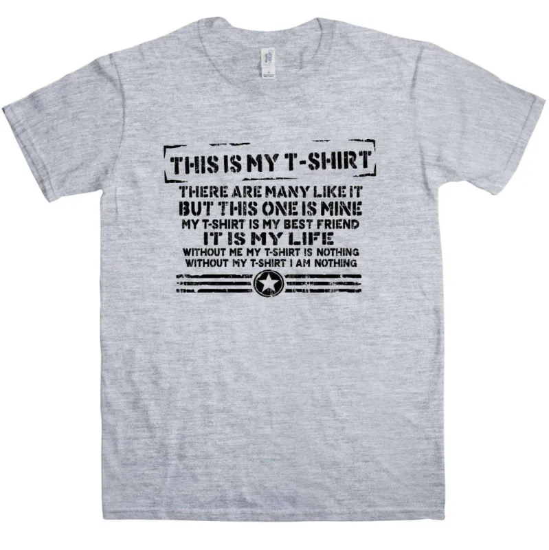 This Is My T-Shirt Unisex For Men And Women sold by 8Ball