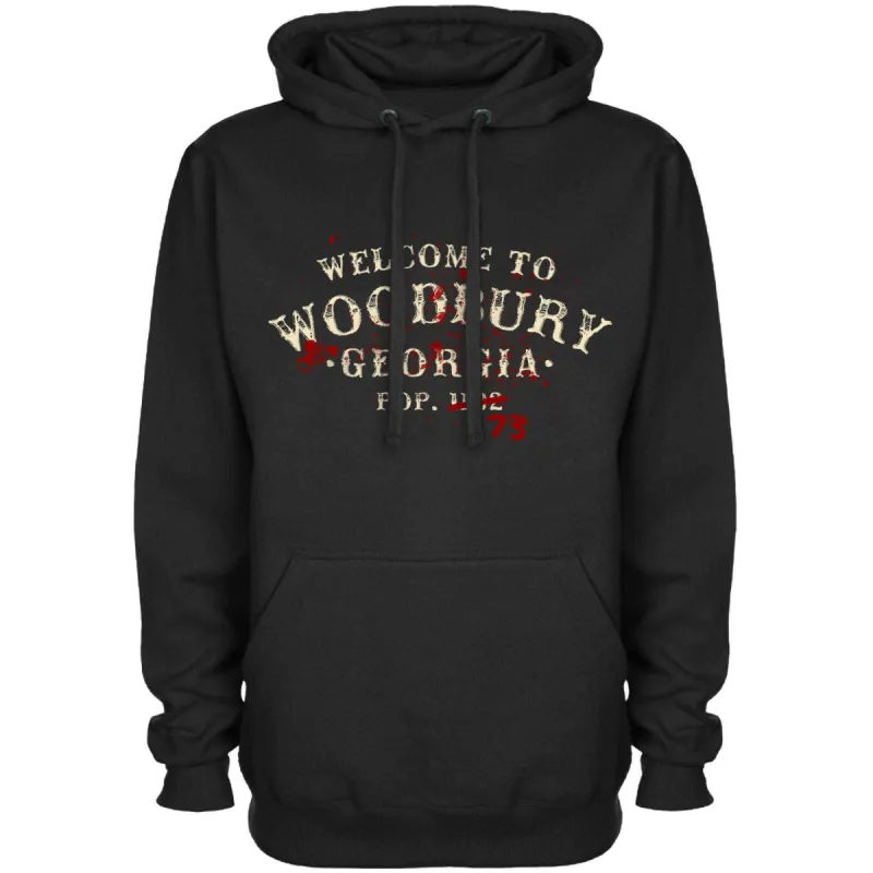 Welcome To Woodbury Hoodie sold by 8Ball