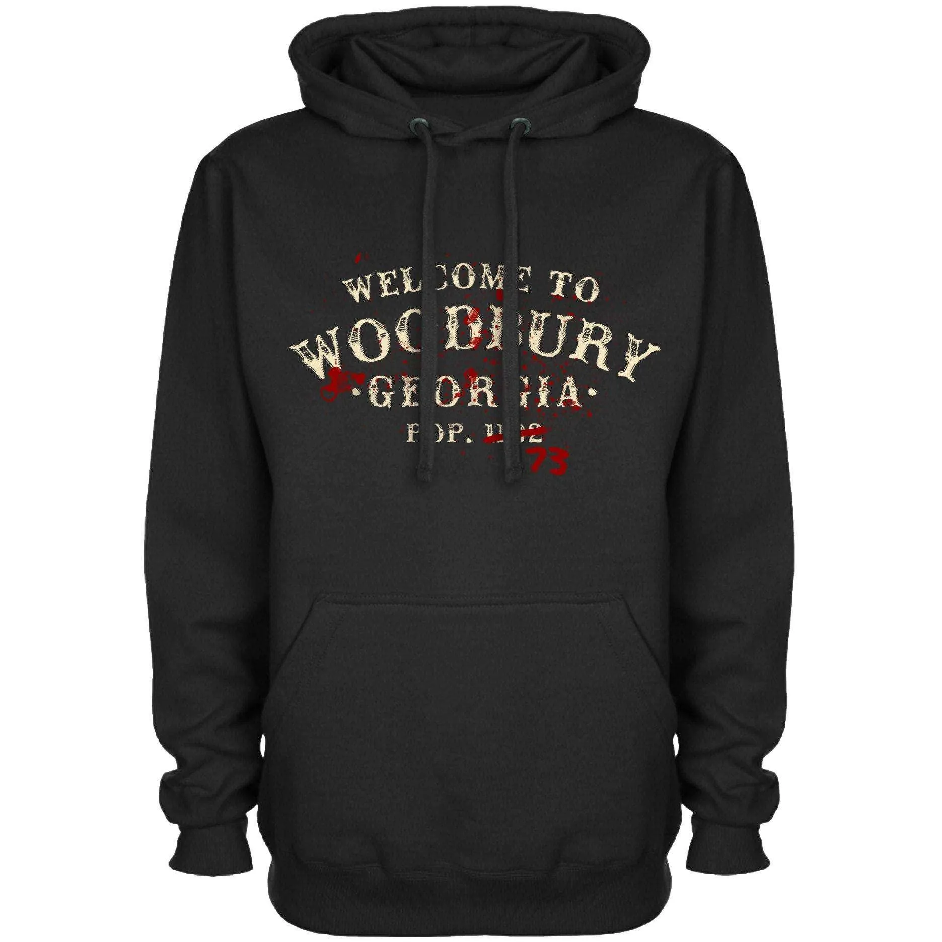 Welcome To Woodbury Hoodie sold by 8Ball