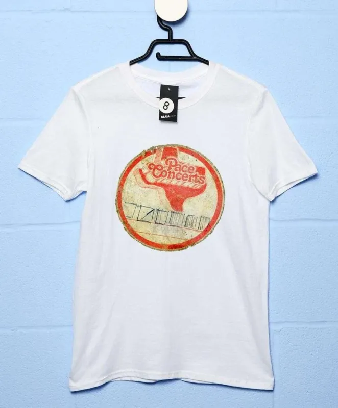 The Clash Pace Concerts Access All Areas T-Shirt sold by 8Ball