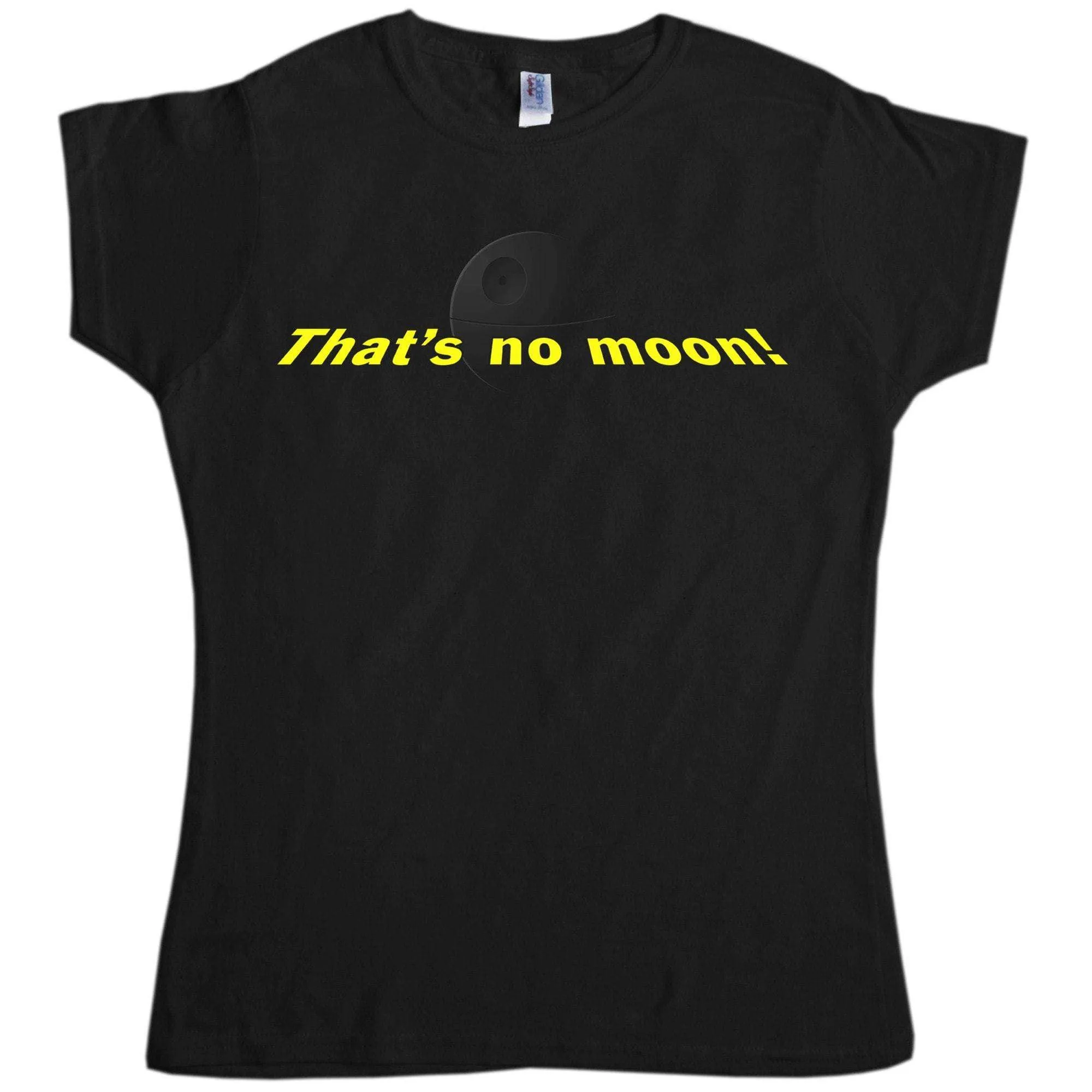 That's No Moon Womens T-Shirt sold by 8Ball