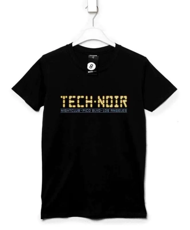 Terminator Club Tech Noir T-Shirt sold by 8Ball
