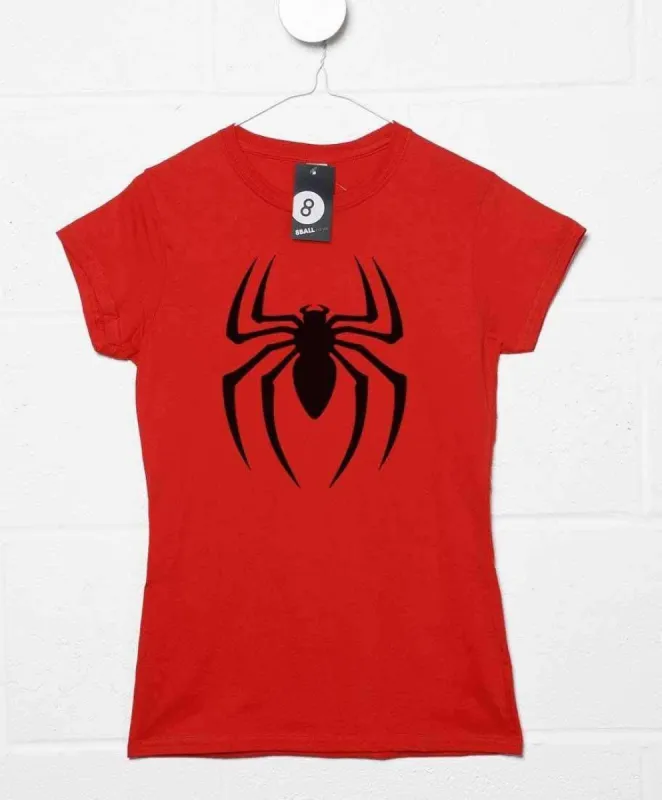 Spider Symbol Womens Style T-Shirt sold by 8Ball