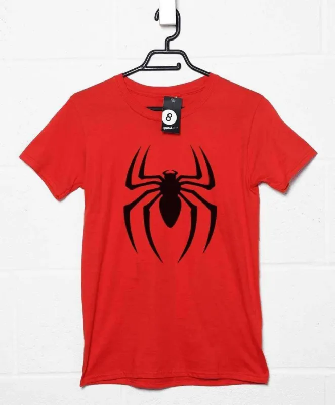 Spider Symbol Man T-Shirt sold by 8Ball