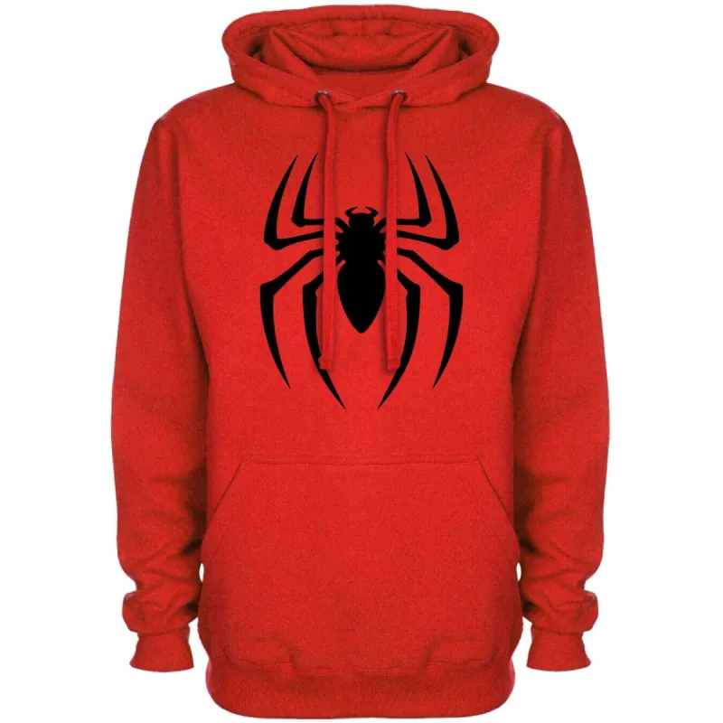 Superhero Spider Symbol Hoodie sold by 8Ball