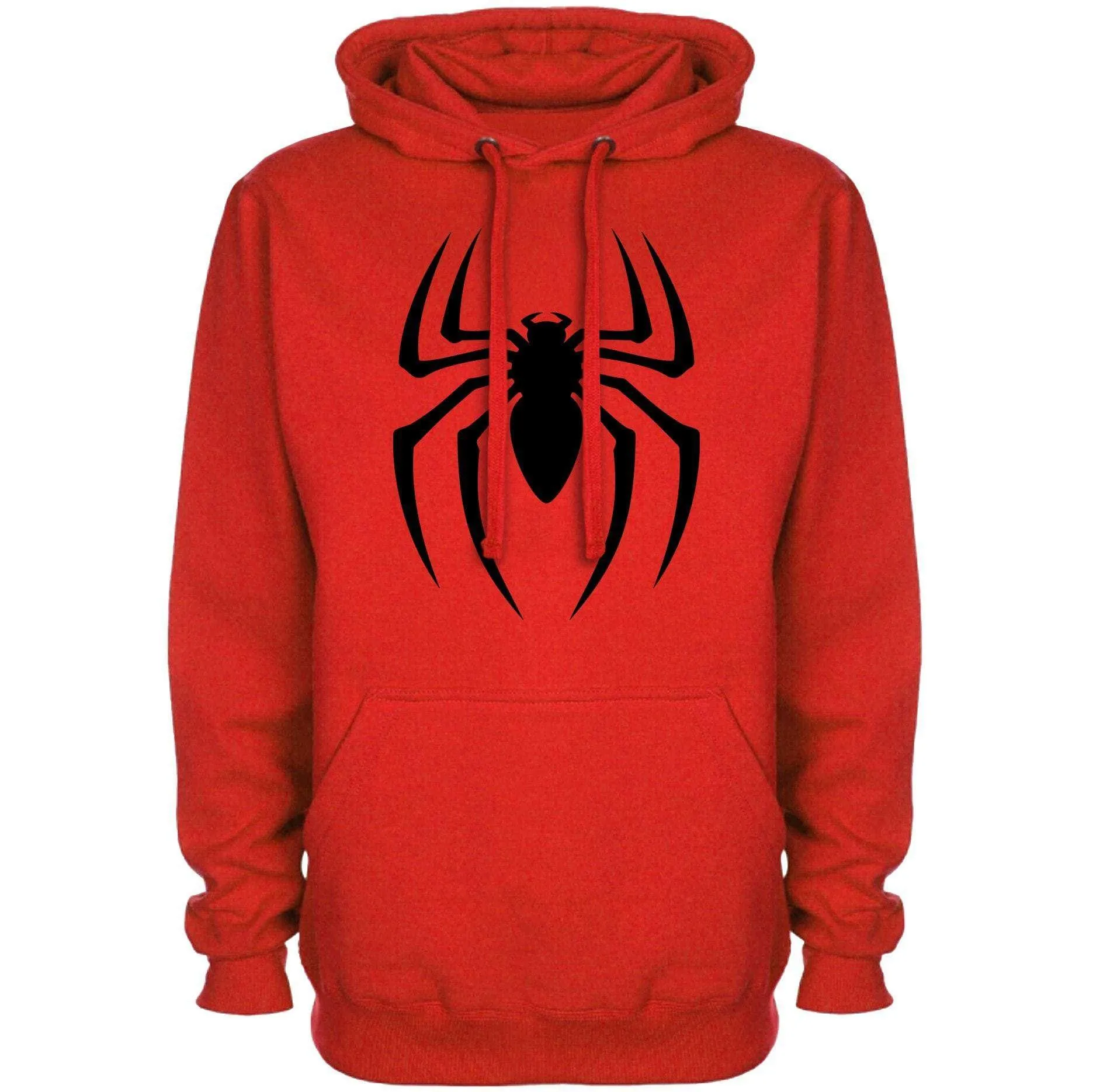 Superhero Spider Symbol Hoodie sold by 8Ball product image thumbnail 2
