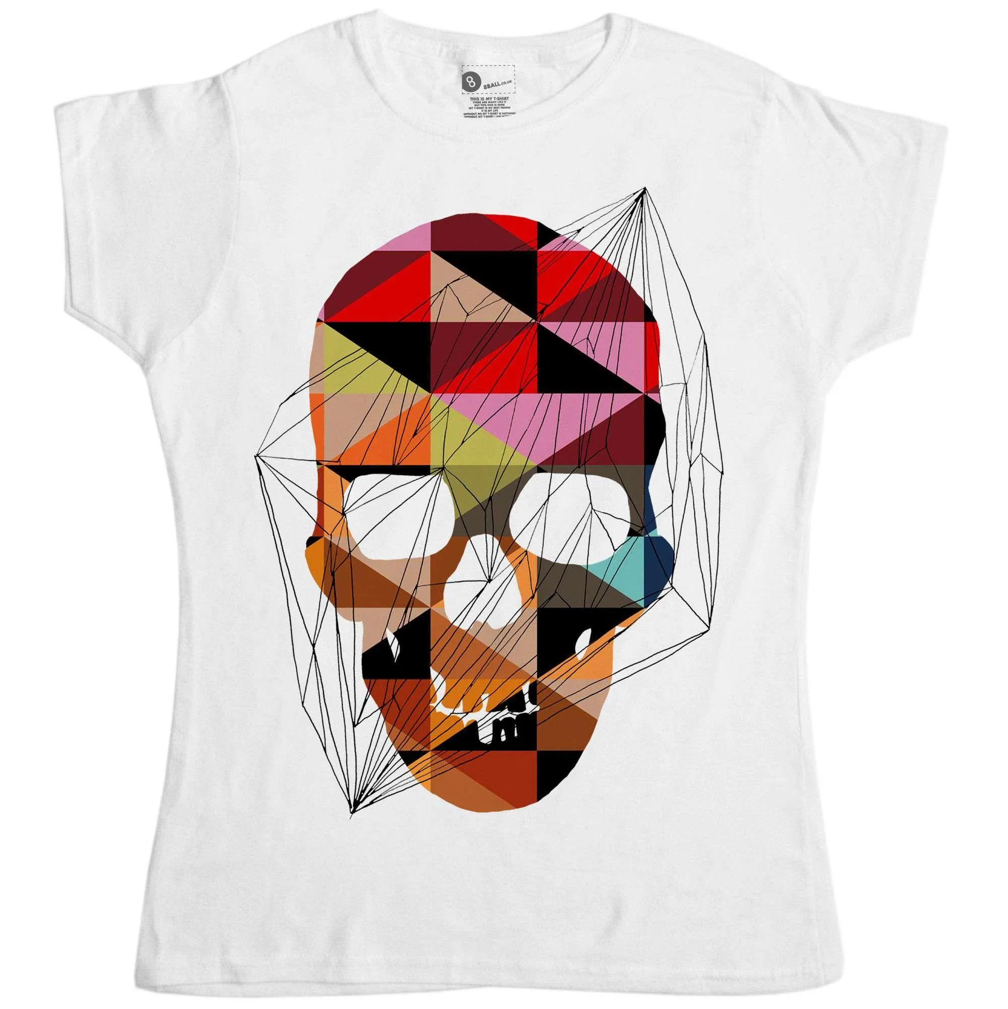 Skull Shapes Skull Shapes Womens T-Shirt sold by 8Ball
