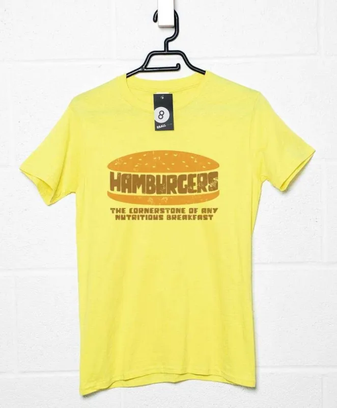 Breakfast Hamburgers T-Shirt sold by 8Ball