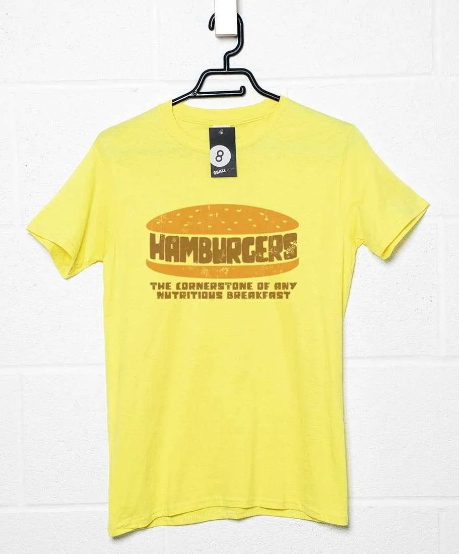 Breakfast Hamburgers T-Shirt sold by 8Ball