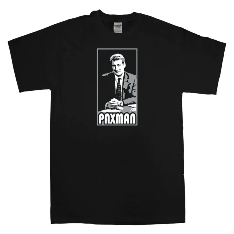 Political Jeremy Paxman T-Shirt sold by 8Ball
