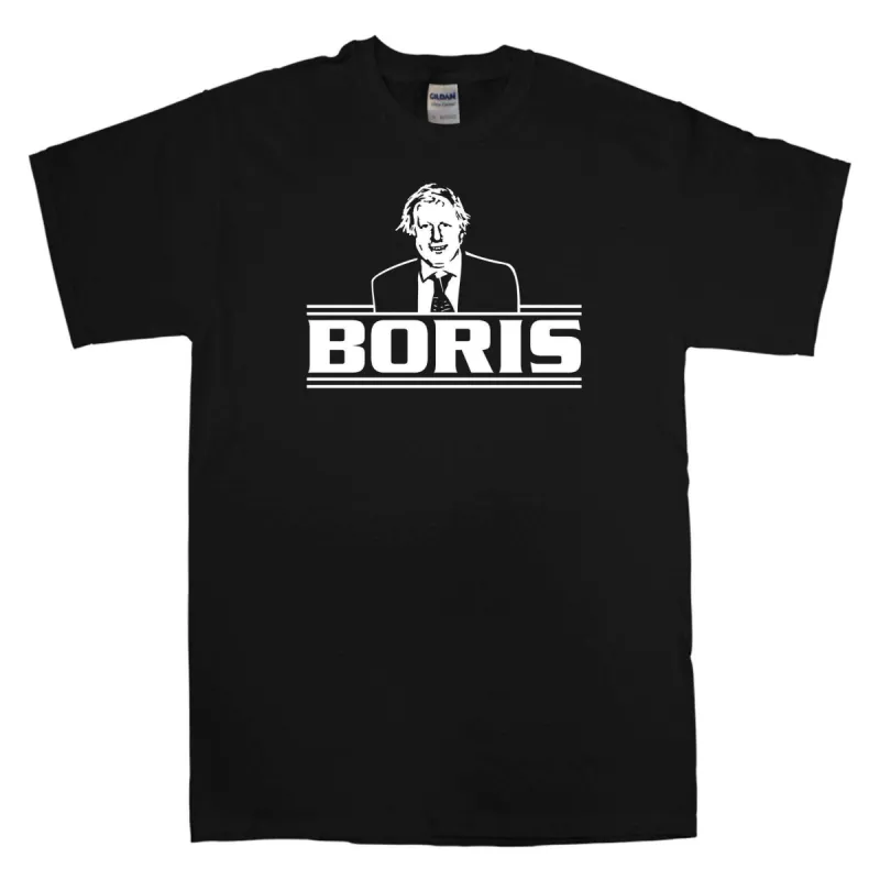 Political Boris Johnson T-Shirt sold by 8Ball