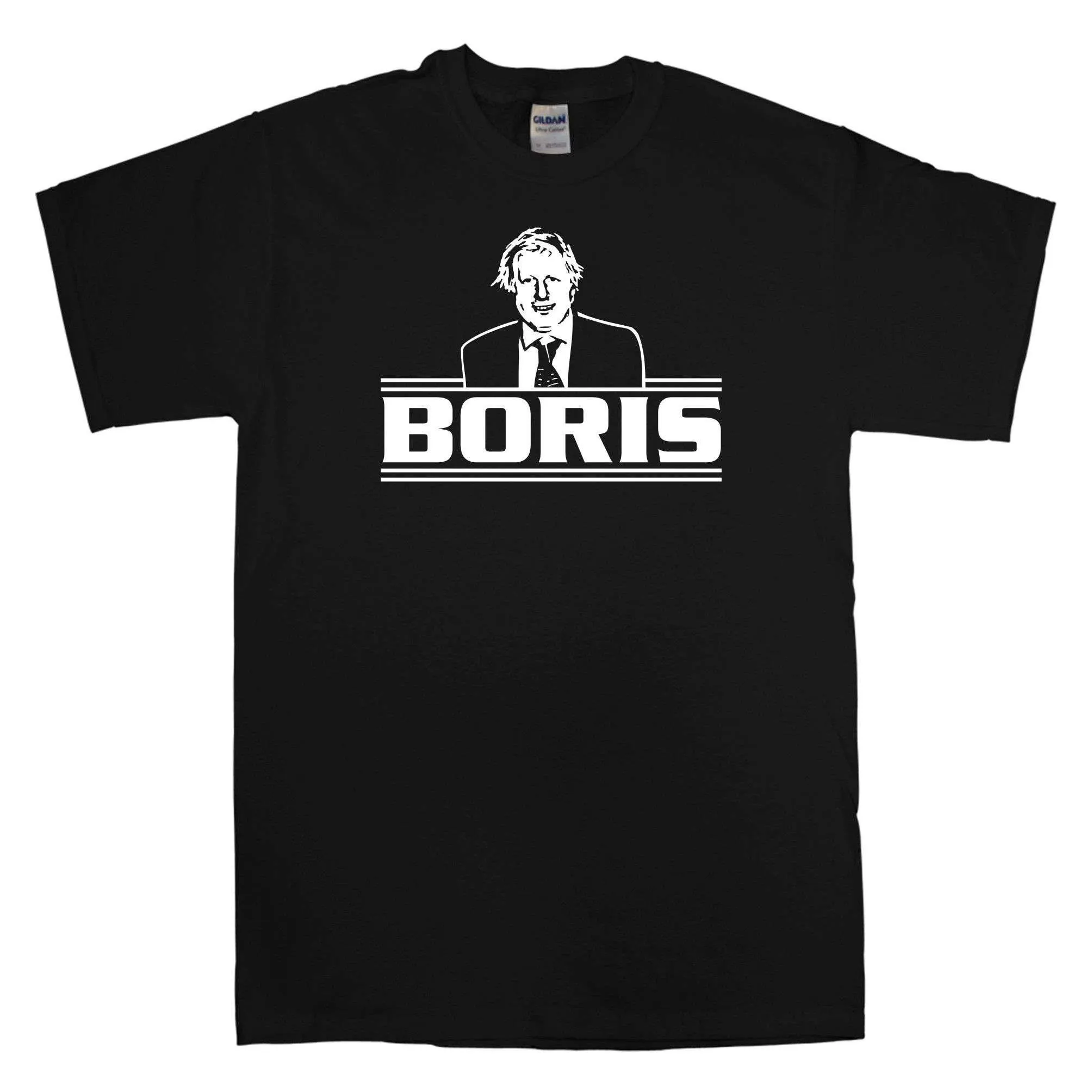 Political Boris Johnson T-Shirt sold by 8Ball