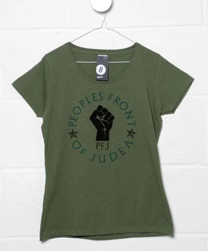 Peoples Front Of Judea Womens Style T-Shirt sold by 8Ball