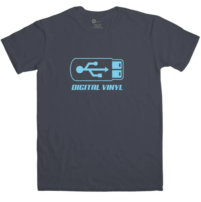 Men's Digital Vinyl T-Shirt sold by 8Ball