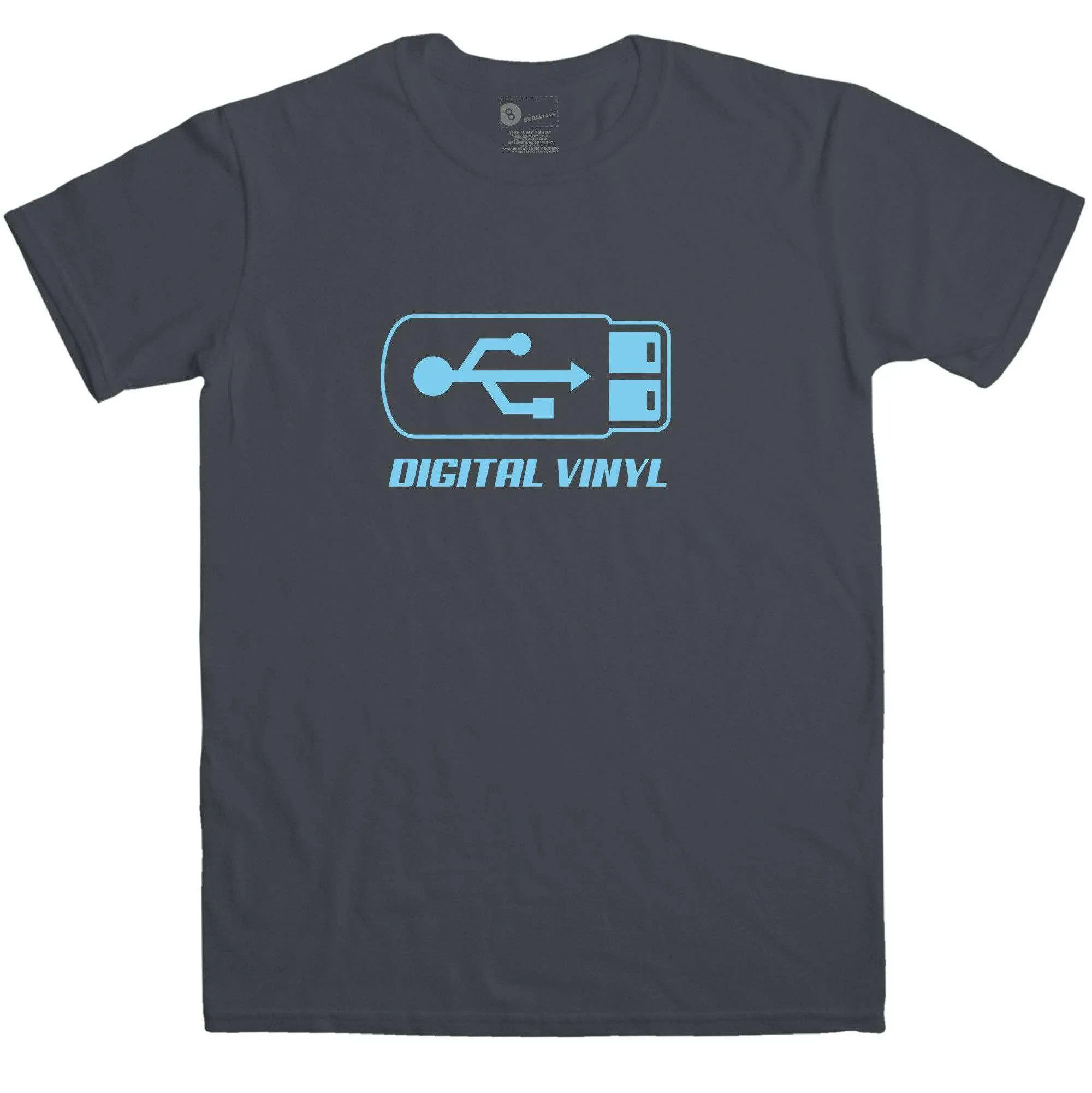 Men's Digital Vinyl T-Shirt sold by 8Ball