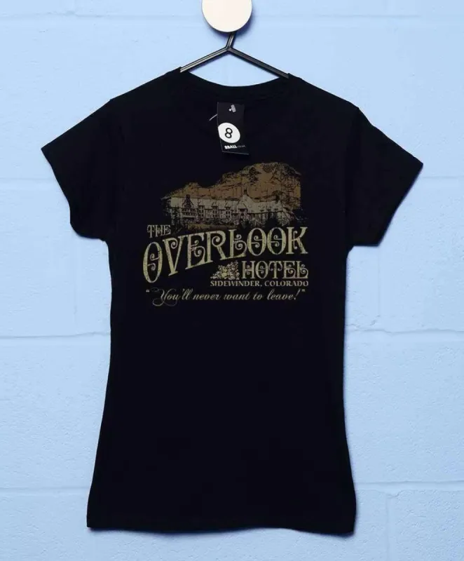 Overlook Hotel Womens Style T-Shirt sold by 8Ball