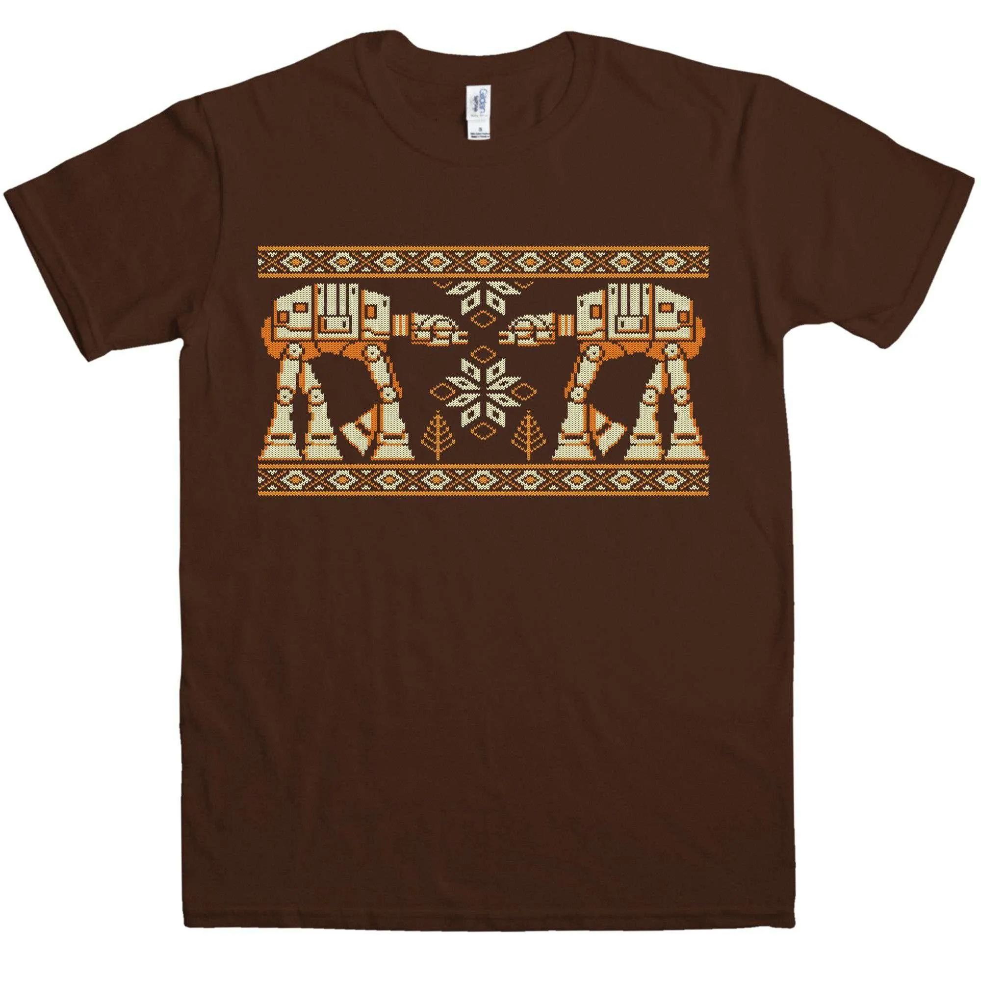 Knitted Jumper Style Snow Walkers T-Shirt sold by 8Ball product image thumbnail 5