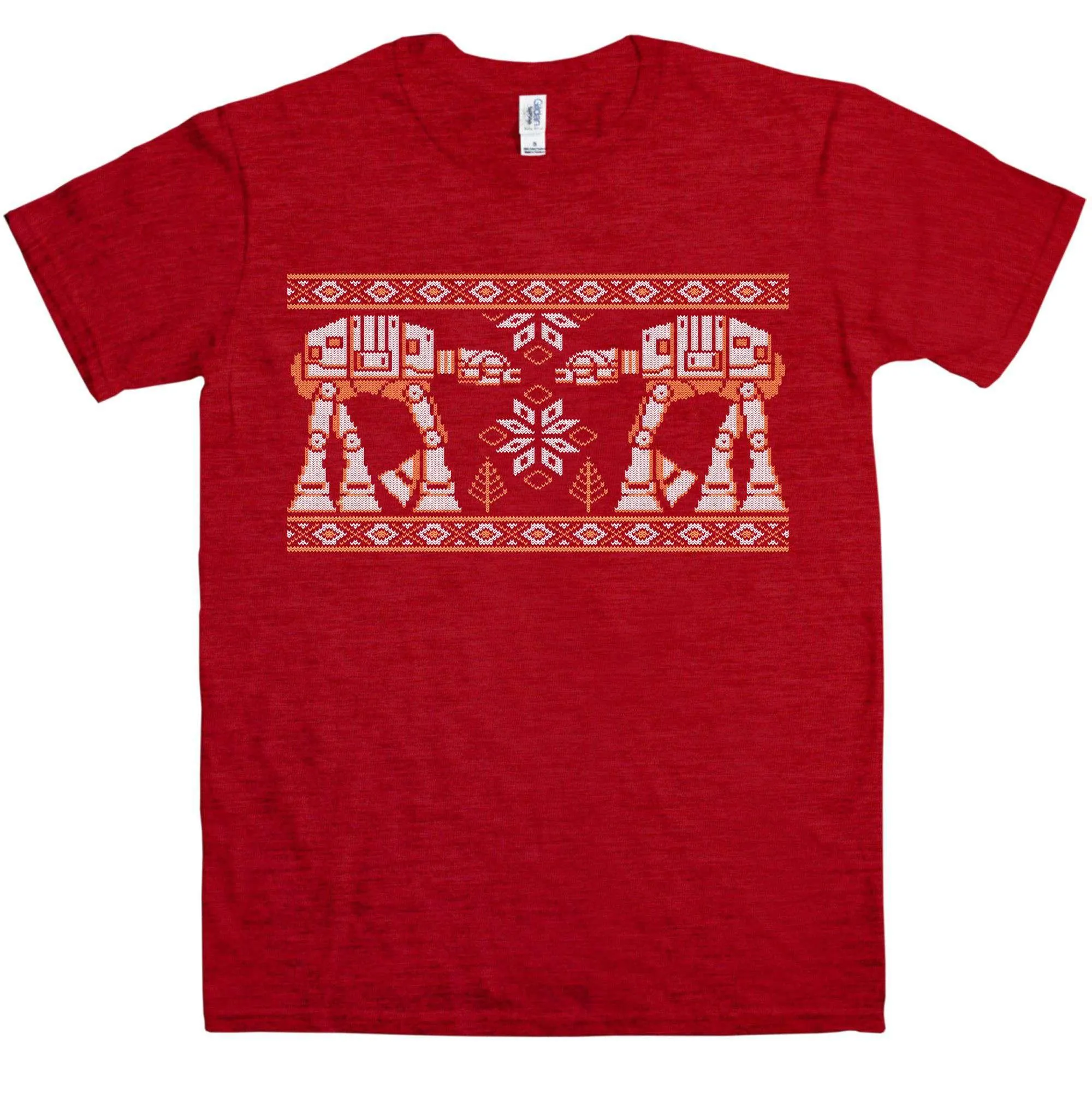 Knitted Jumper Style Snow Walkers T-Shirt sold by 8Ball product image thumbnail 2